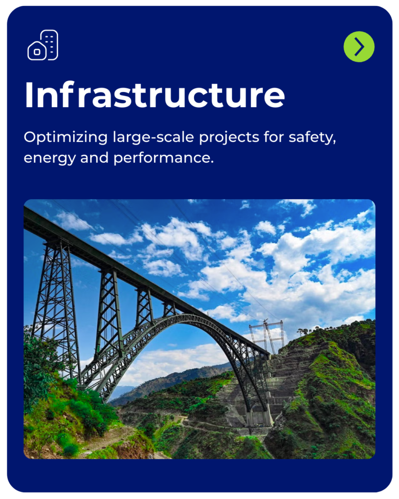 environics services for infrastructure