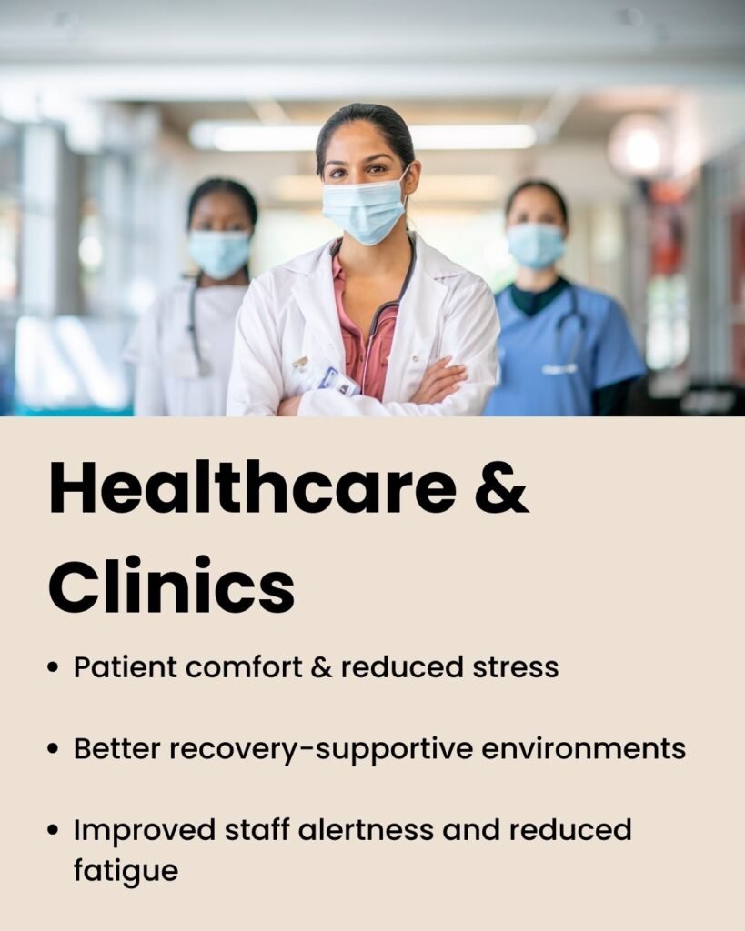 environics solutions for hospitals